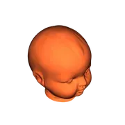 Kopf Puppe