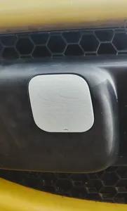 Tow Hook Cover Replacement (Peugeot 107)