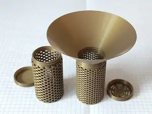 customizable silica gel container (vase mode) with funnel