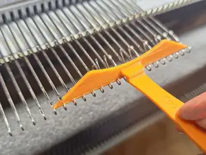 Latch Tool for Knitting Machine