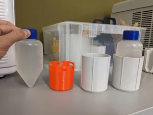 Centrifuge 200ml cone tube adapter