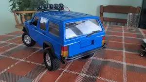 MN78 1/12 scale rear bumper