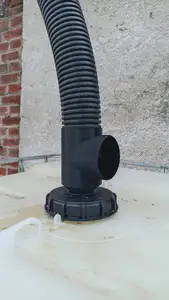 IBC rain water reduction