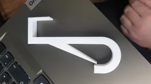 Plastic window hook
