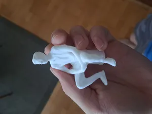 Sitting man