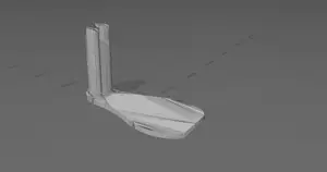 geese broken foot brace