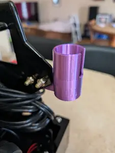 Ice fishing rod holder