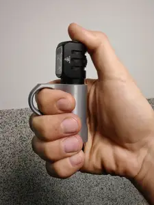 Ergonomic grip for Sofirn HS42