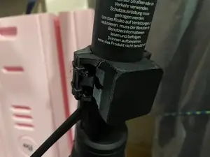 Reinforced Airtag Mount for Ninebot C2 Pro / E2 Plus