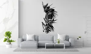 WallArt Samurai Japan Warrior 002