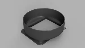 Portable Air Conditioner Exhaust Hose Coupler