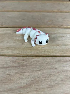 Axolotl with Movable Legs Fidget