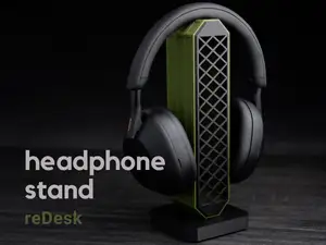 headphone stand · reDesk