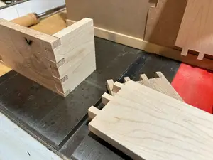 Box joint jig templates
