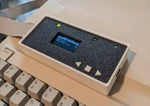 Apple Floppy Emu (rev C) Disk II Compact Case
