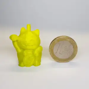 Maneki Neko - Money Cat - Keychain / Earring