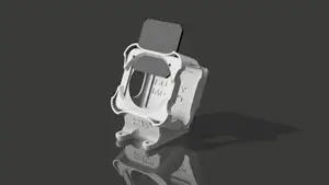 DUCKYMOUNT - DJI Action 2 Mount for FPV Drones