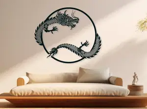 Chinese Dragon Wall Art