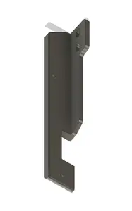 Anti-shake base right side to be used with side spool hoder Ender 3 v3 SE/KE