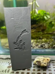 Pleco Fish Cave/Tunnel
