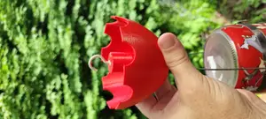 Ant guard for hummingbird feeders