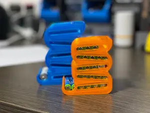 Battery Dispenser AA + AAA