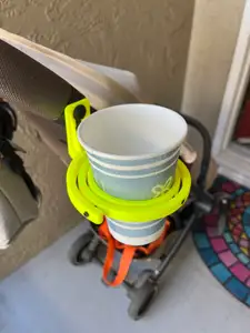 Gyroscopic Cup Holder for Joolz Strollers