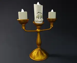 LUMIÈRE (LA BELLE ET LA BÊTE) REMIX light