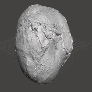 Geophysical Globe: Geoid