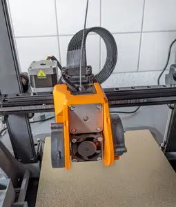FatBurner Ender 3 V3 KE cover with fan bases combined