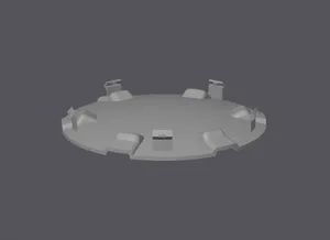 CHRYSLER PACIFICA CENTER CAP