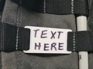 Molle Patch - Blank