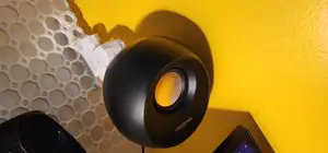Multiboom arm attachment for Creative Pebble V3 Minimalistic MF1700