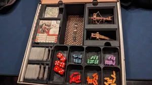 Zombicide Green Horde and Expansions Retail Sleeved Insert Remix