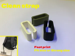 Clean strap