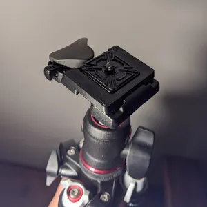 Manfrotto to Peak Design Plate adapter