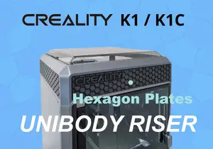 Creality K1 / K1C Unibody Riser Hexagon Plates
