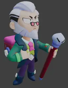 Byron - Brawl Stars
