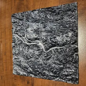 Okanagan Area Topographic Map (British Columbia)