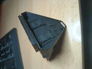 Adapted Front with Torpedo Tubes - MCRN Morrigan class