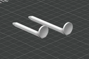 Golf Tee Excentric set 50 - 70 mm - horizontal print