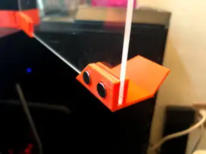 Original Prusa i3 MK3 ENCLOSURE -Ikea Lack table - Remixed Door Handles