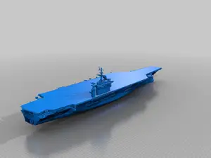 USS Nimitz Aircraft Carrier 1:300