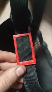 Parametric adjustment Slider for Rubber Bands and Fabric Straps