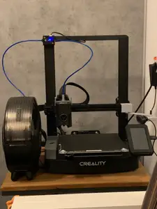 Ender 3 v3 SE/KE filament sensor holder, side spool