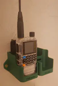 Tidradio TD-H3 wall mounts