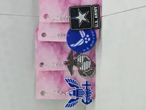Military Earrings (US Army, Navy, Marine and Airforce)