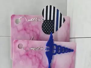 First Responder Earrings (Nurse and Police)