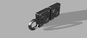 Mahindra 485DI Tractor Front Hub Seal and Mold