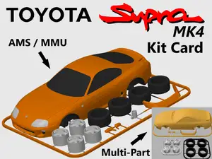 Toyota Supra MK4 Kit Card